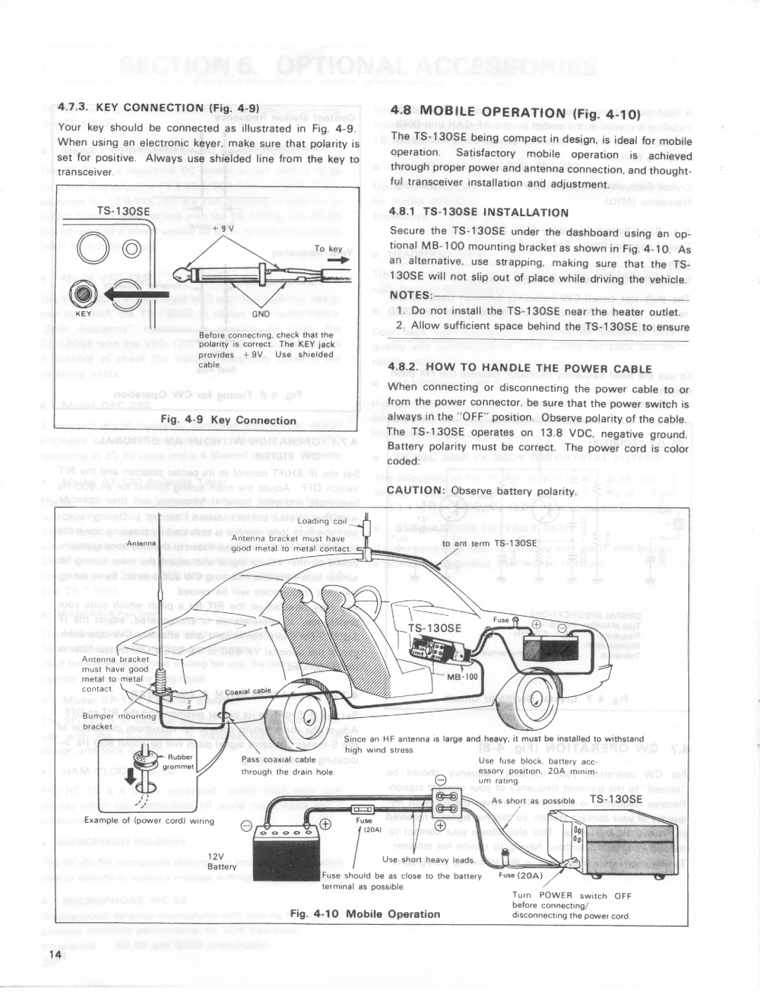 Kenwood TS-130SE manual 