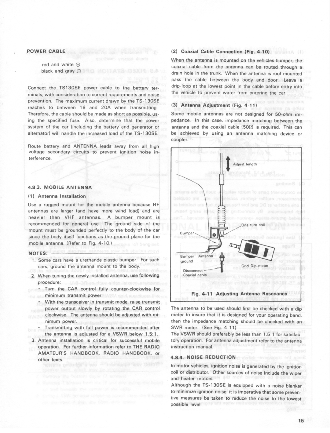 Kenwood TS-130SE manual 