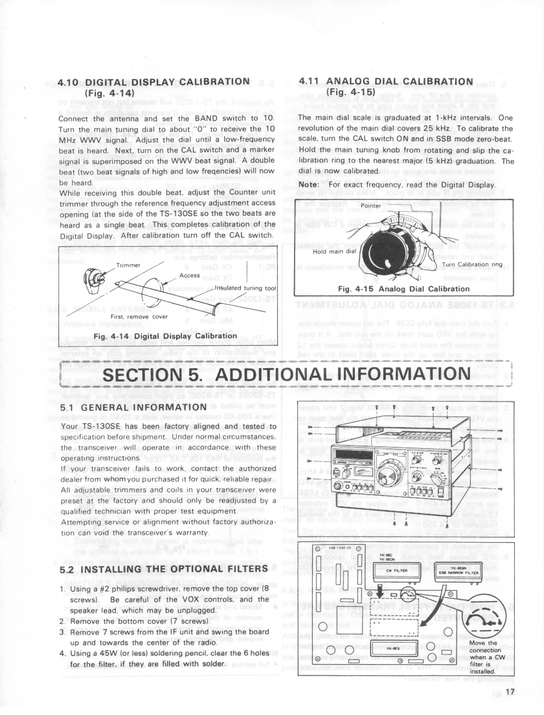 Kenwood TS-130SE manual 