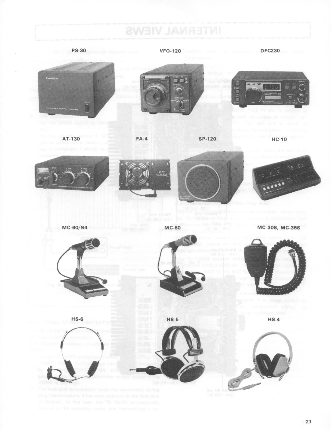 Kenwood TS-130SE manual 