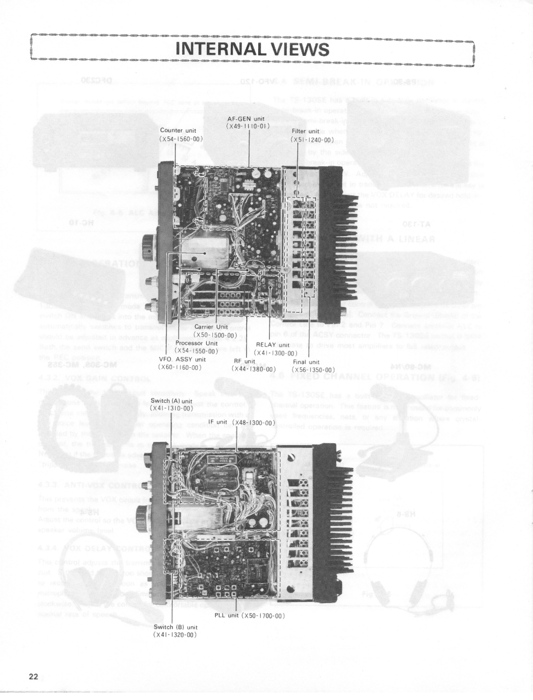 Kenwood TS-130SE manual 