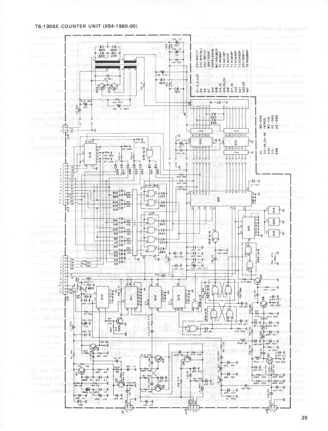 Kenwood TS-130SE manual 