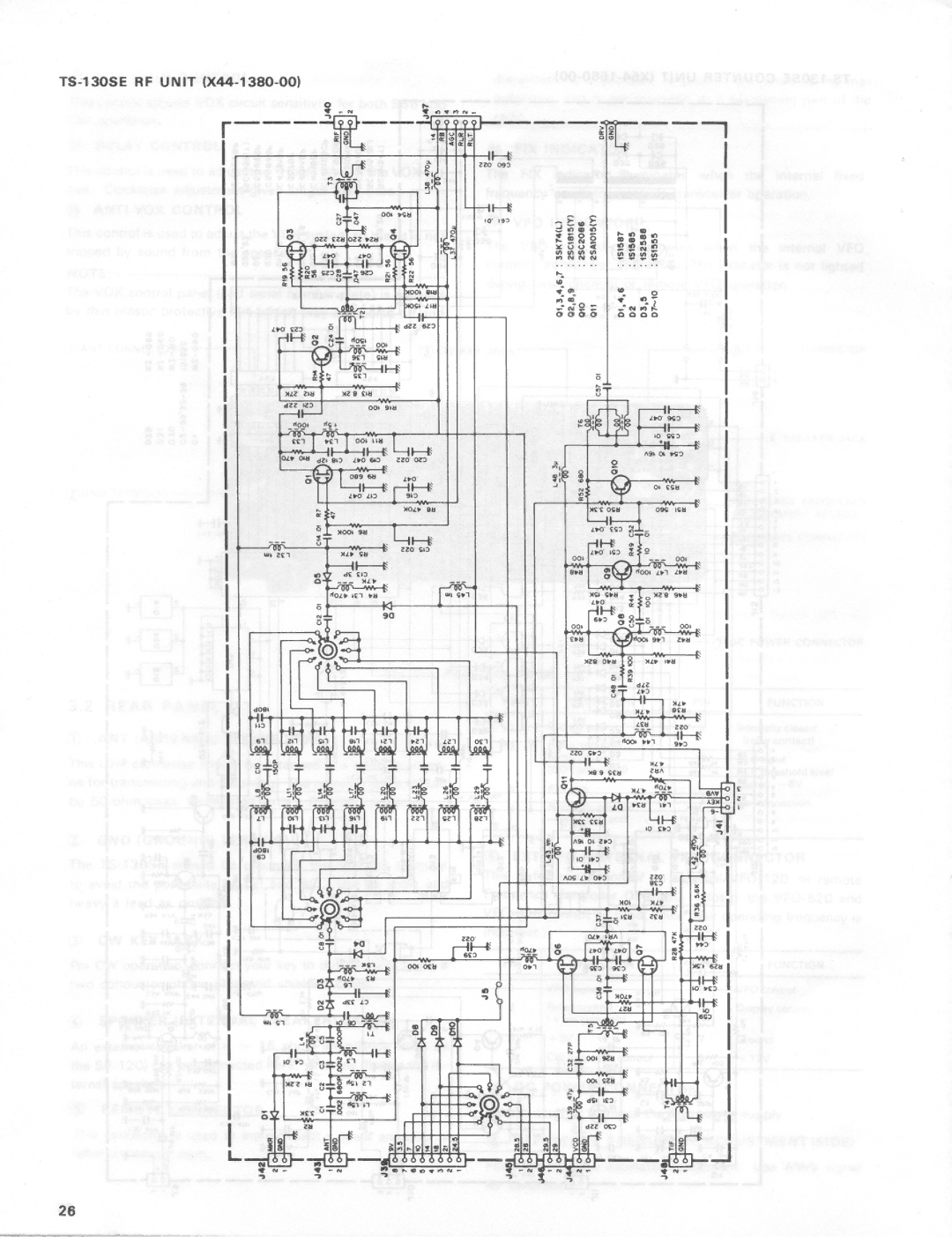 Kenwood TS-130SE manual 