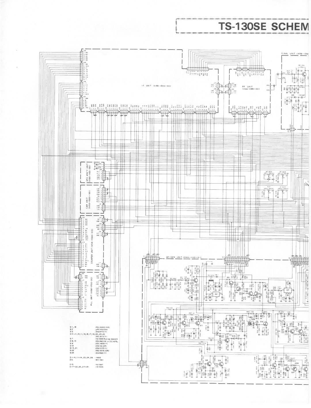 Kenwood TS-130SE manual 