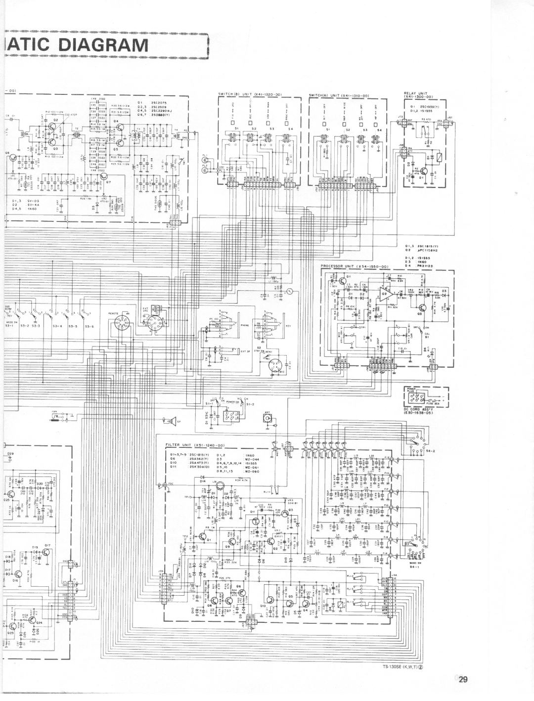 Kenwood TS-130SE manual 