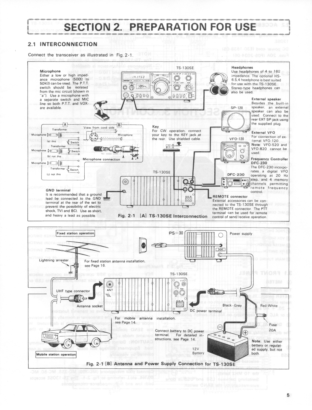 Kenwood TS-130SE manual 