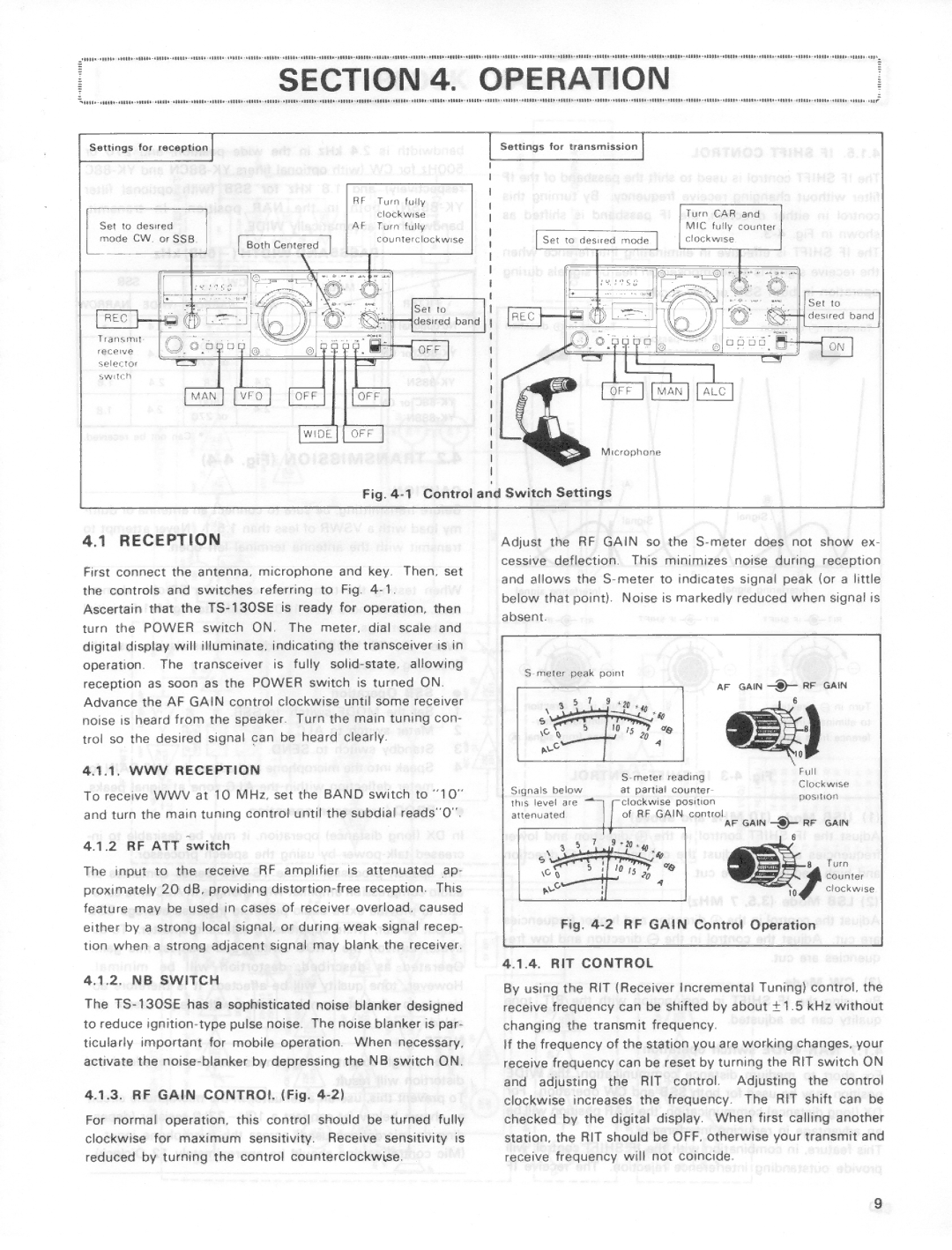 Kenwood TS-130SE manual 