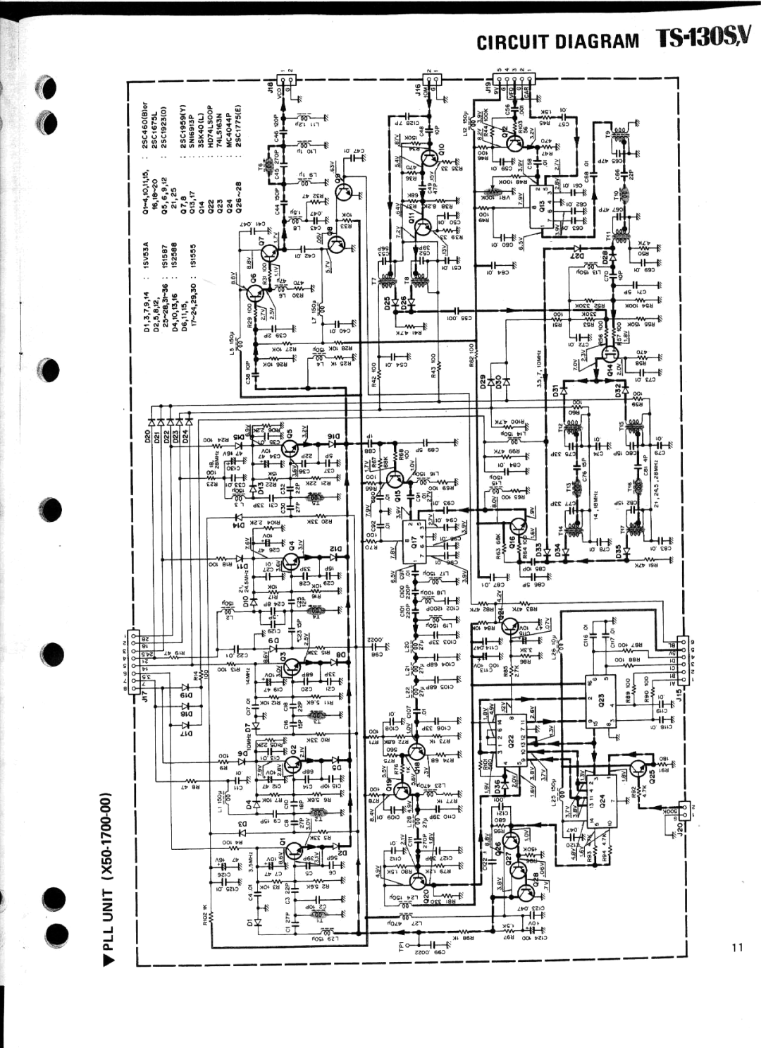 Kenwood TS-130V manual 