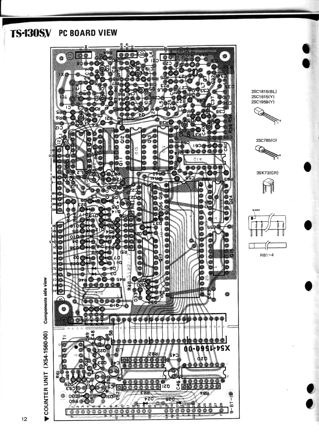 Kenwood TS-130V manual 