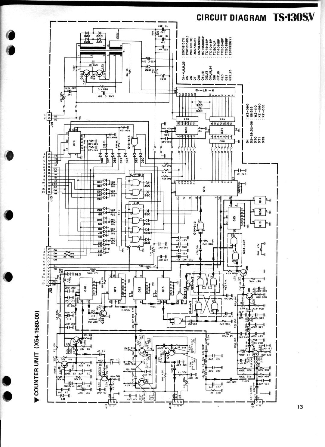 Kenwood TS-130V manual 