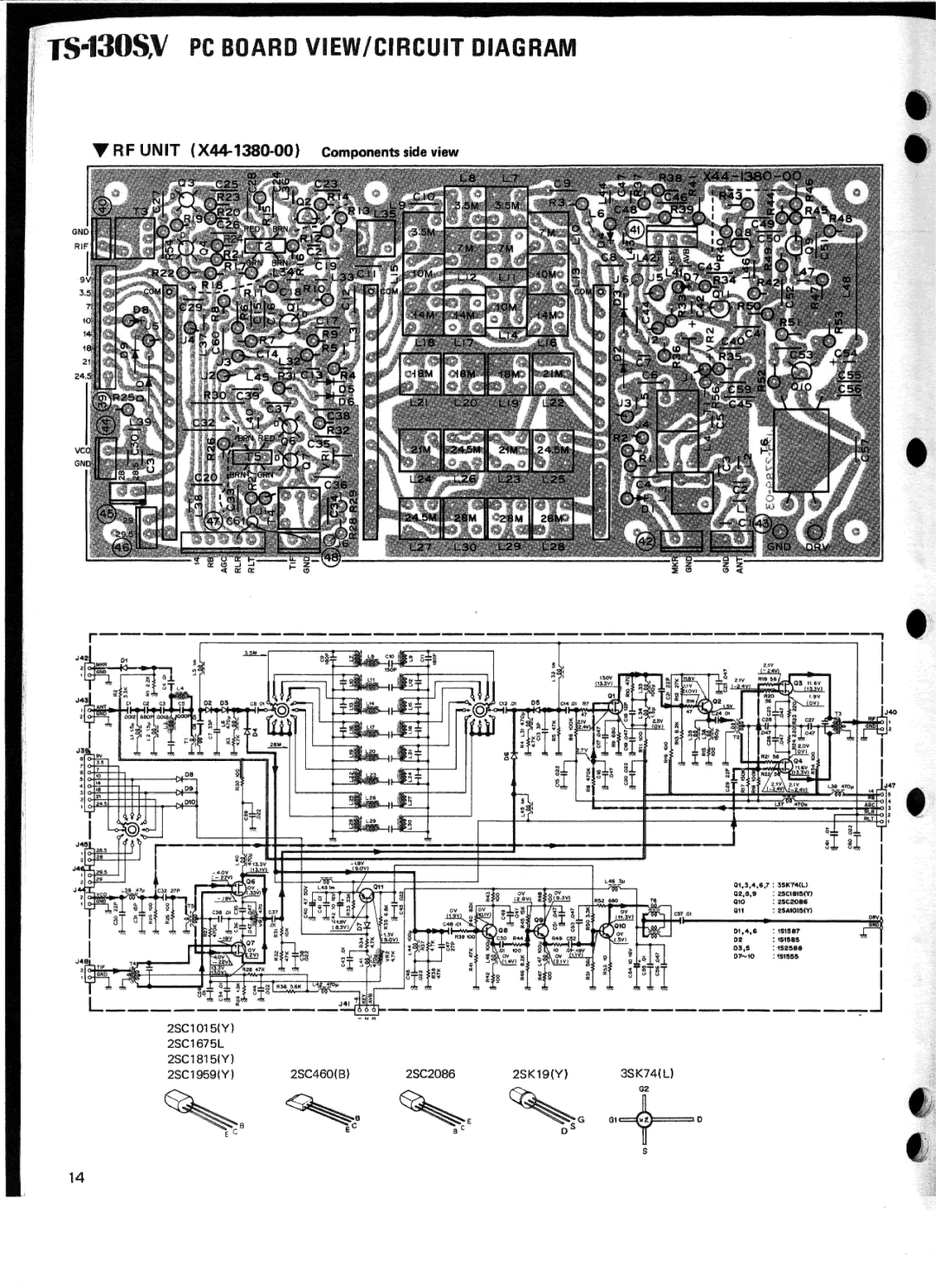 Kenwood TS-130V manual 