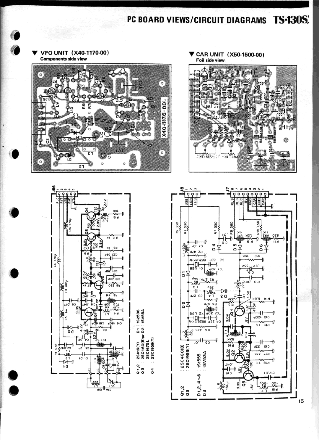 Kenwood TS-130V manual 