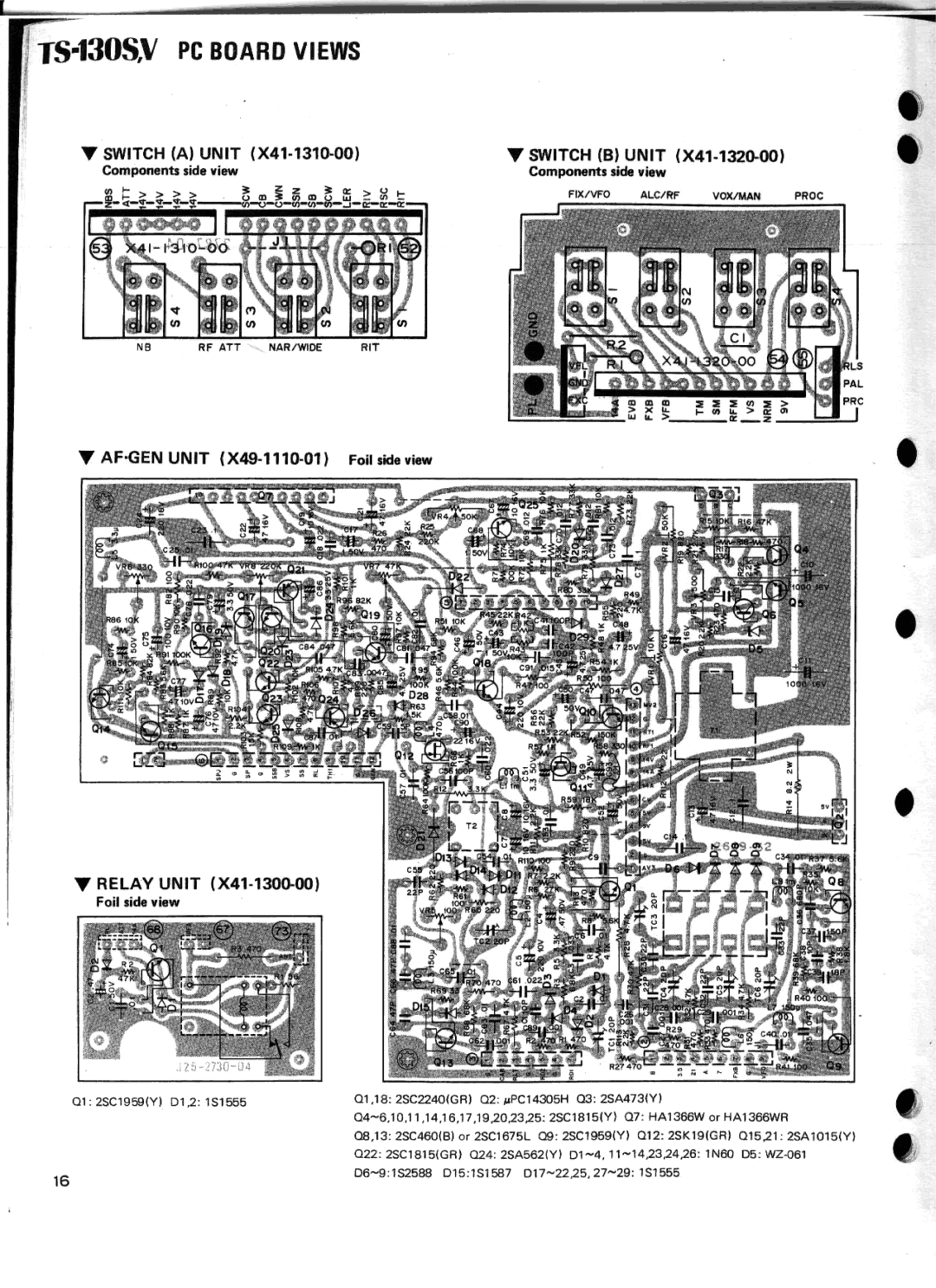 Kenwood TS-130V manual 