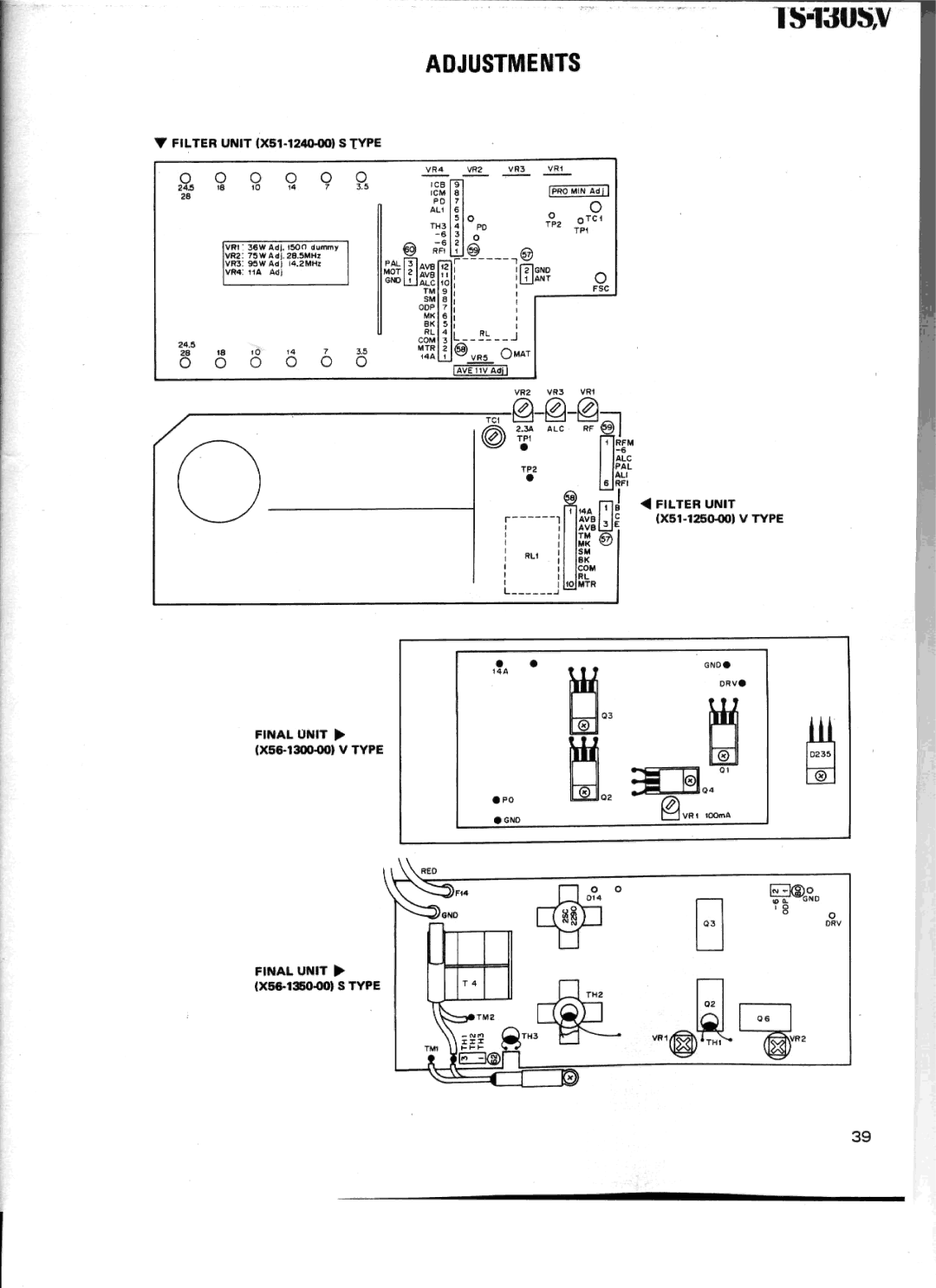 Kenwood TS-130V manual 