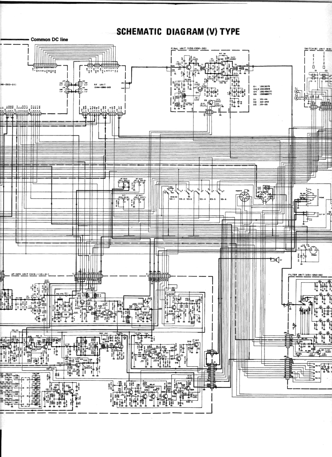 Kenwood TS-130V manual 