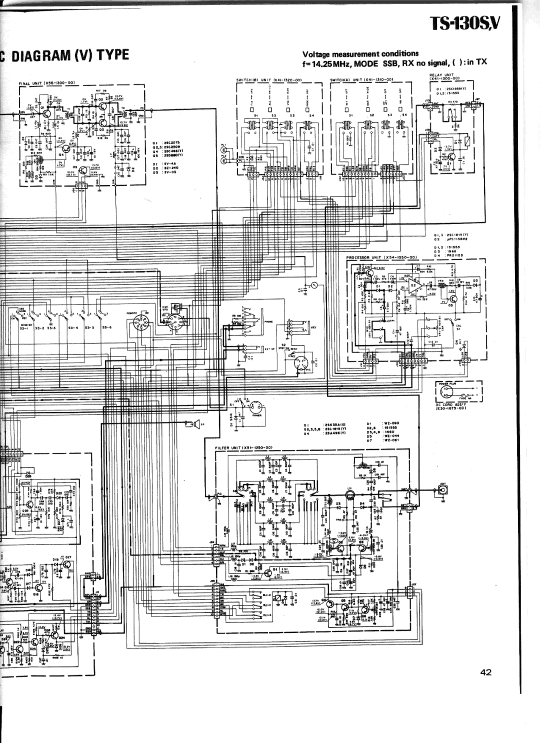 Kenwood TS-130V manual 