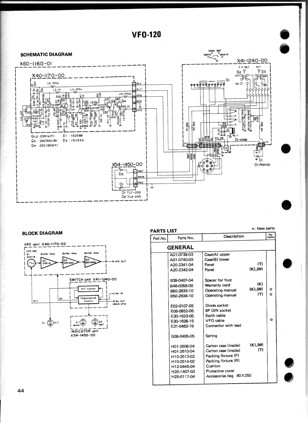 Kenwood TS-130V manual 