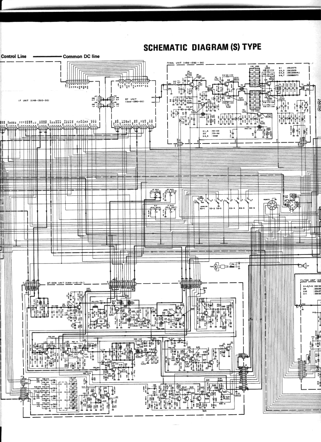 Kenwood TS-130V manual 