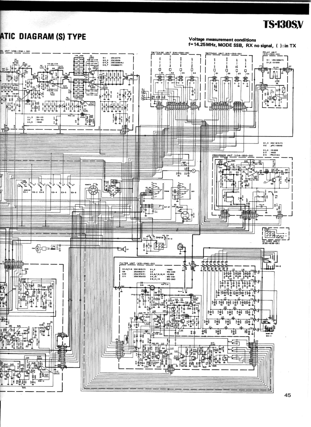 Kenwood TS-130V manual 