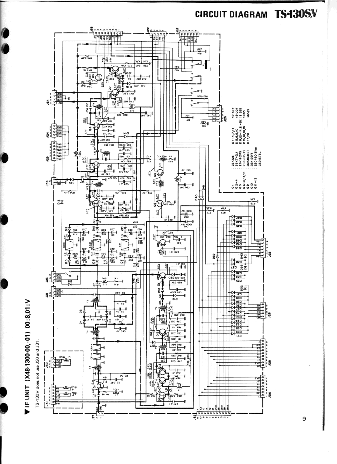 Kenwood TS-130V manual 