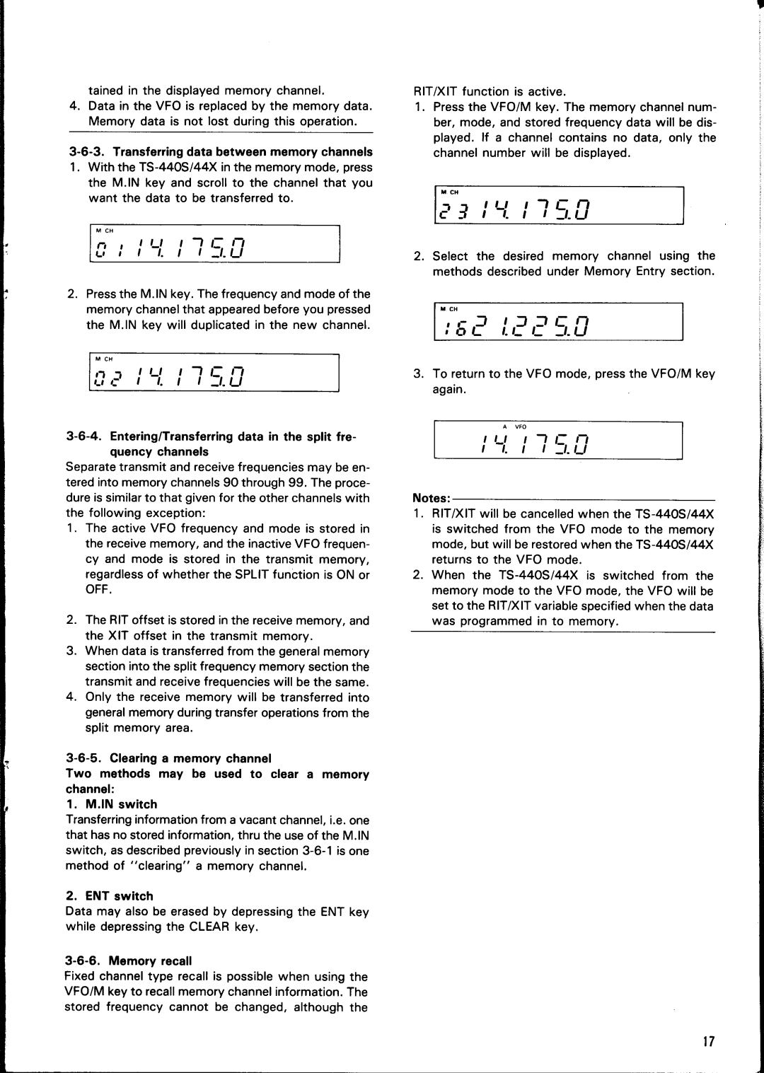 Kenwood TS-440S manual 