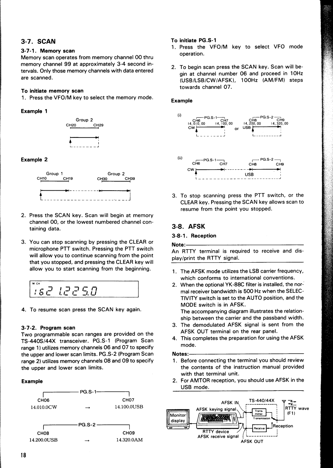 Kenwood TS-440S manual 