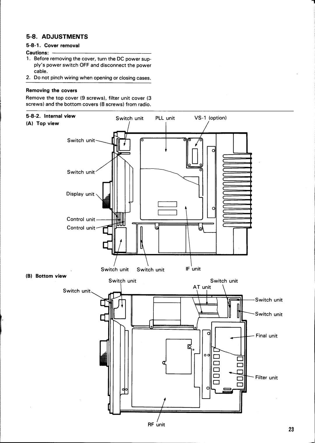 Kenwood TS-440S manual 