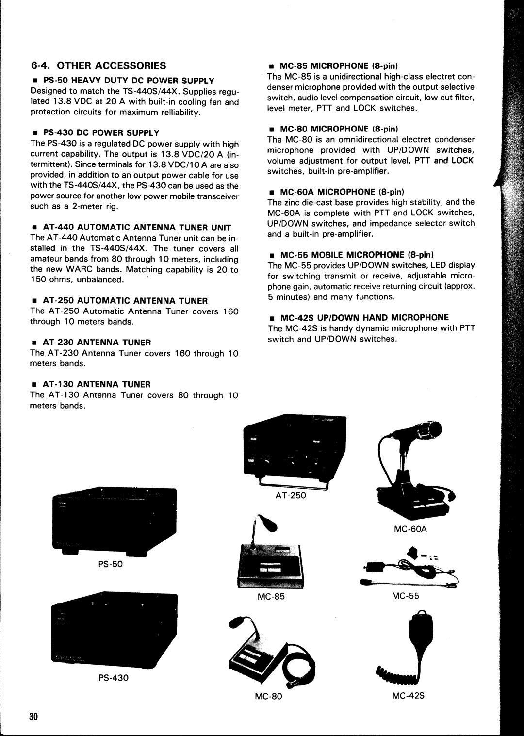 Kenwood TS-440S manual 