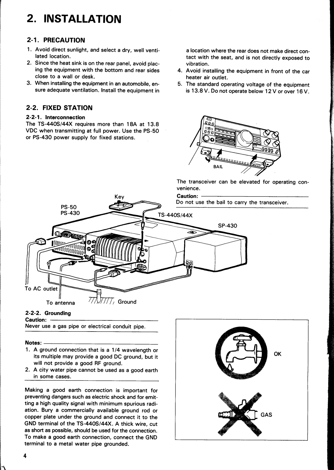 Kenwood TS-440S manual 