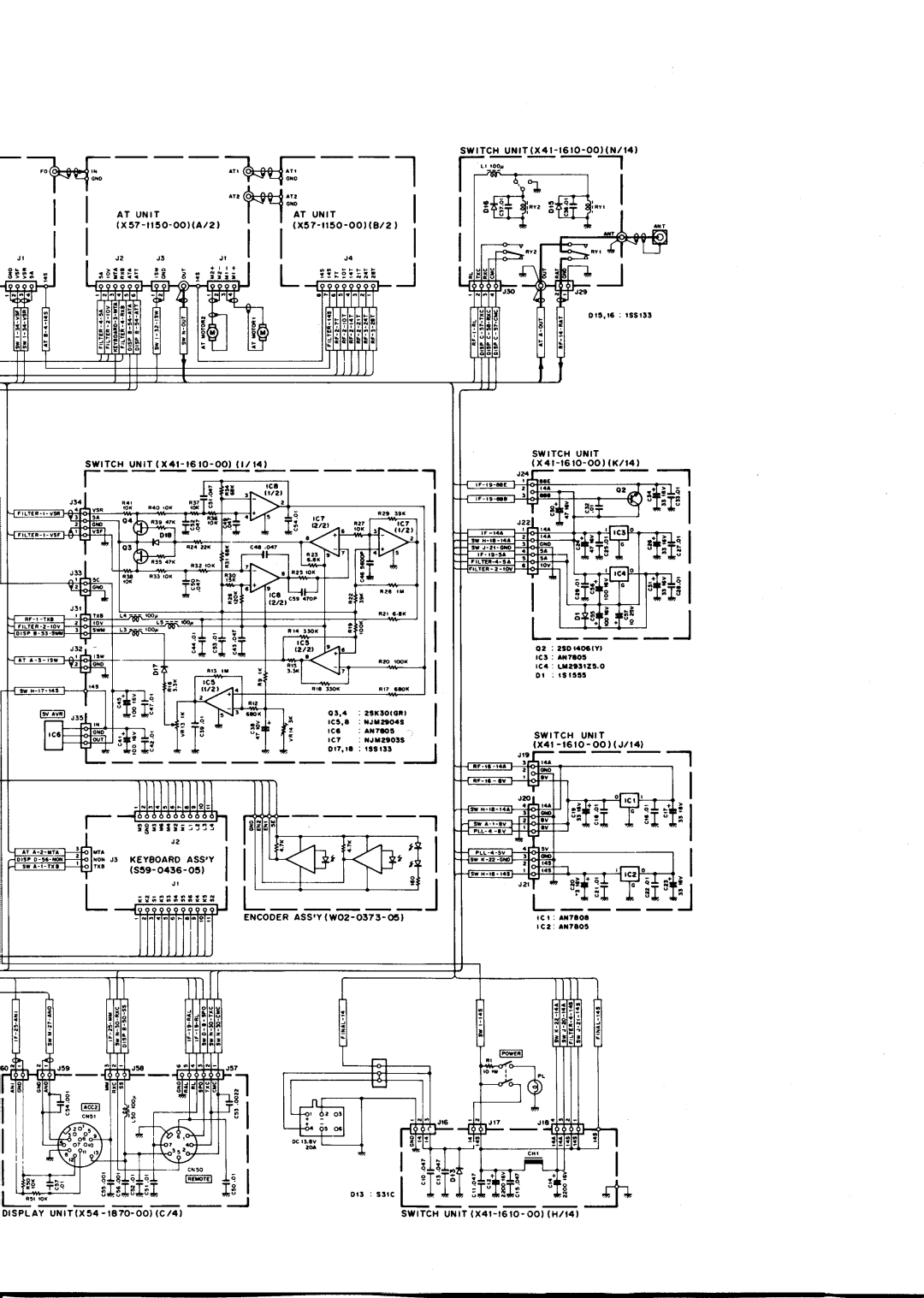 Kenwood TS-440S manual 