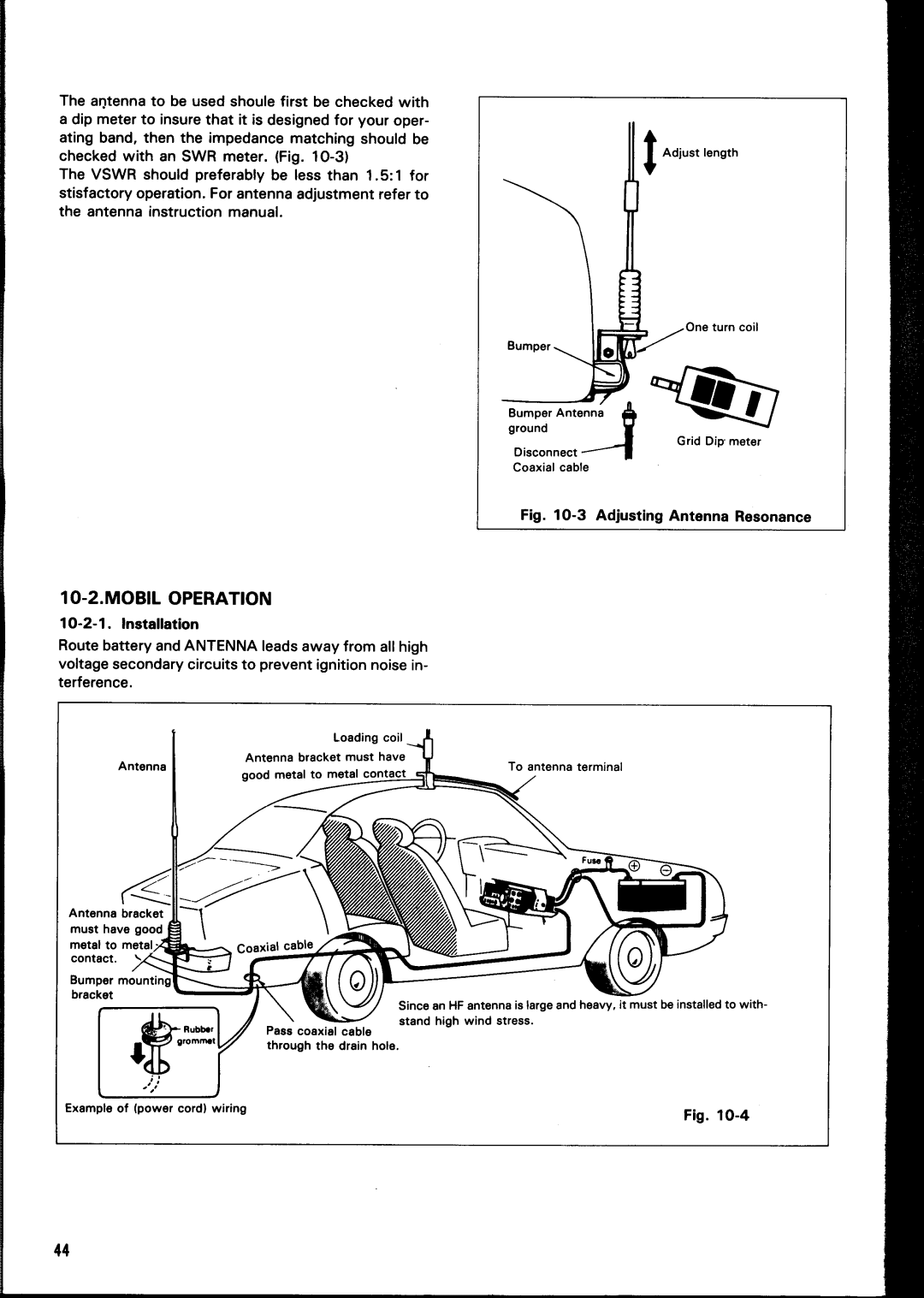 Kenwood TS-440S manual 