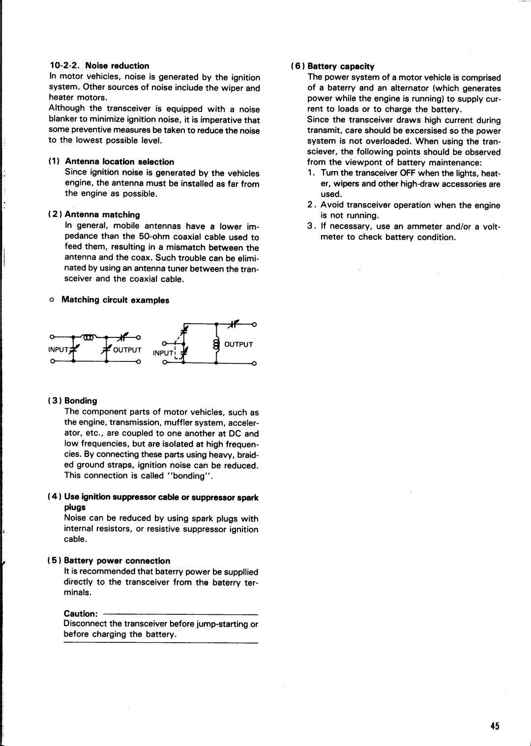 Kenwood TS-440S manual 