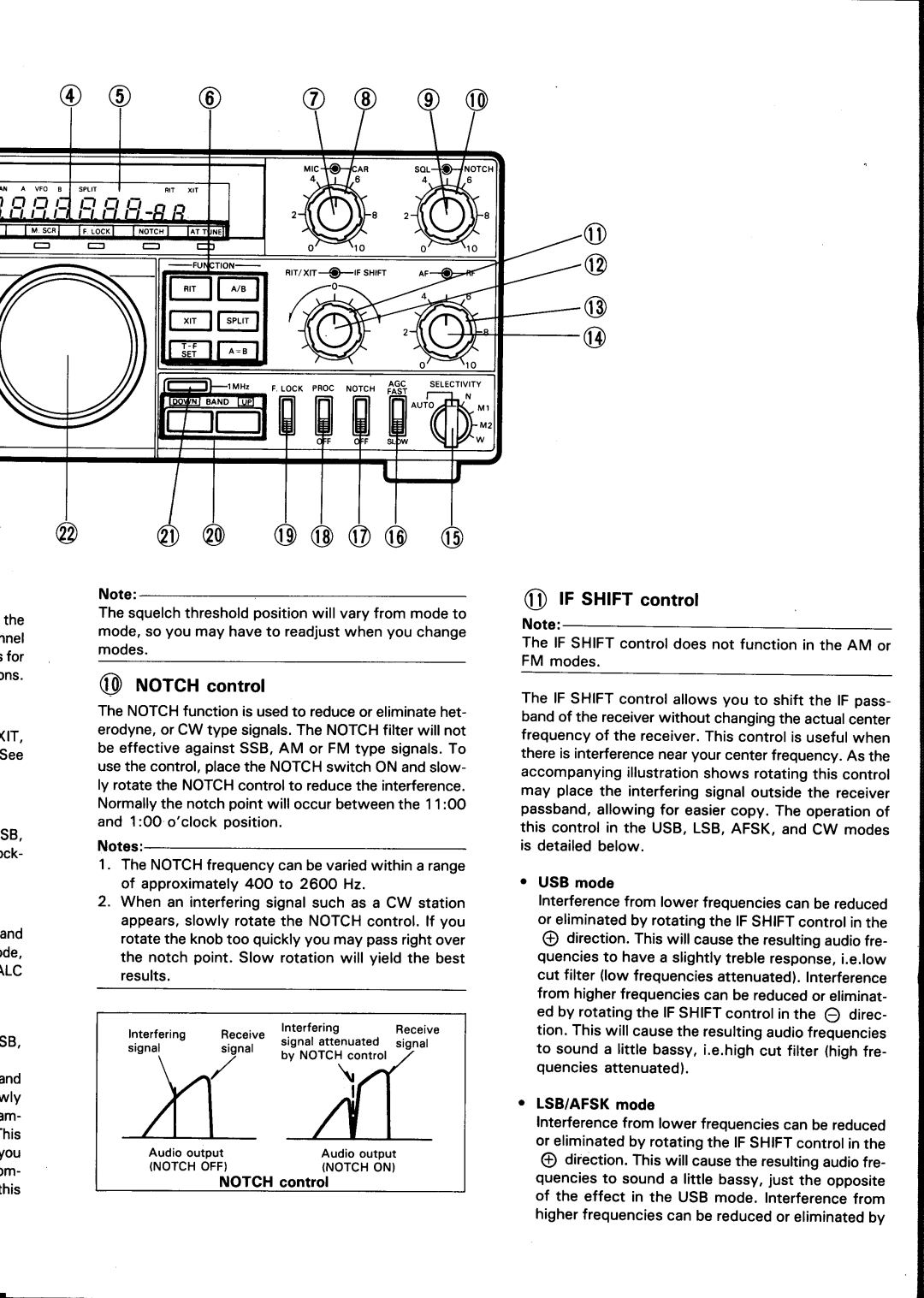 Kenwood TS-440S manual 