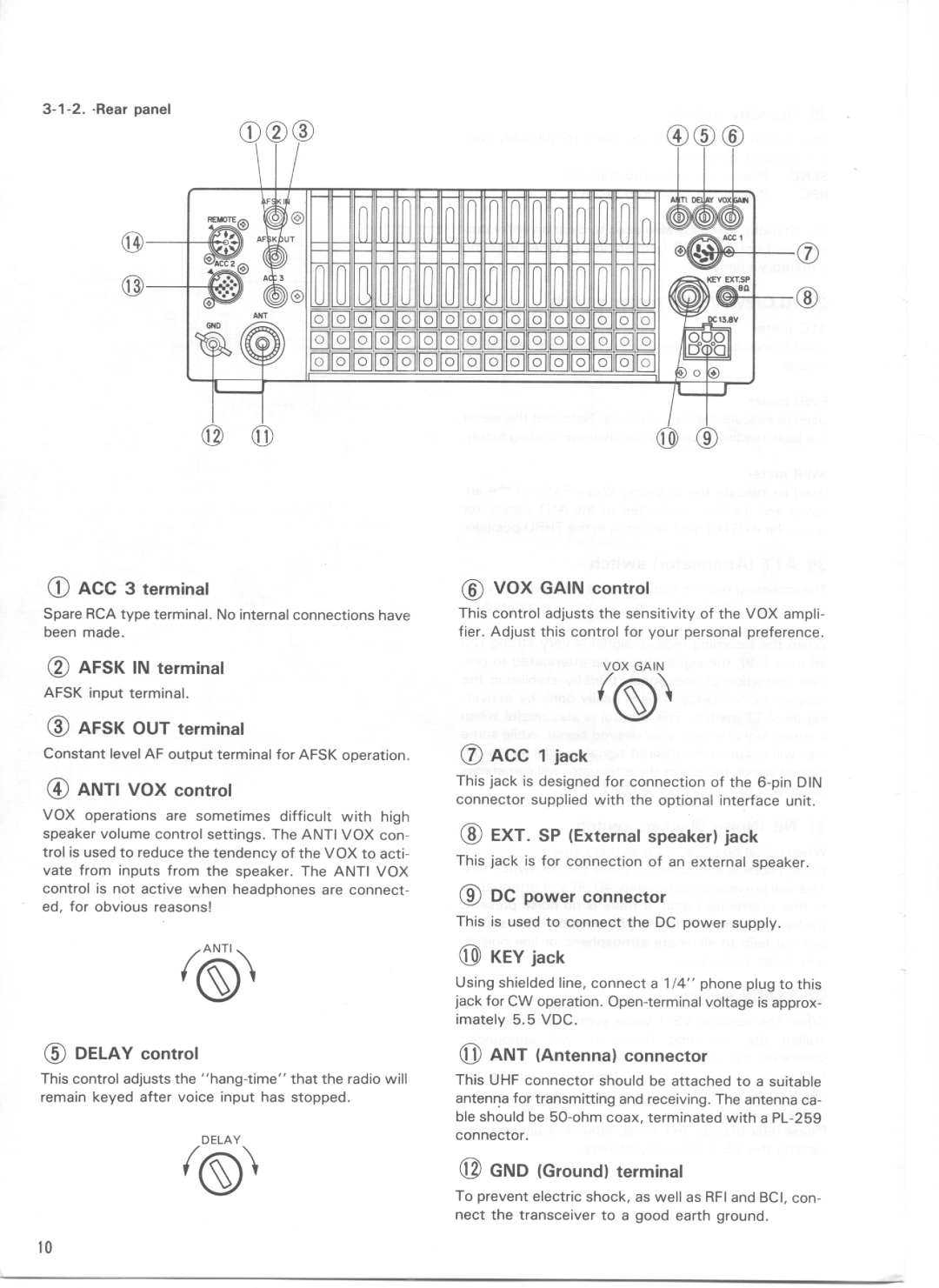 Kenwood TS-440S manual 