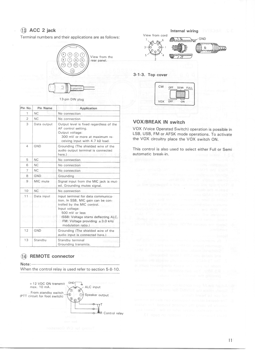 Kenwood TS-440S manual 