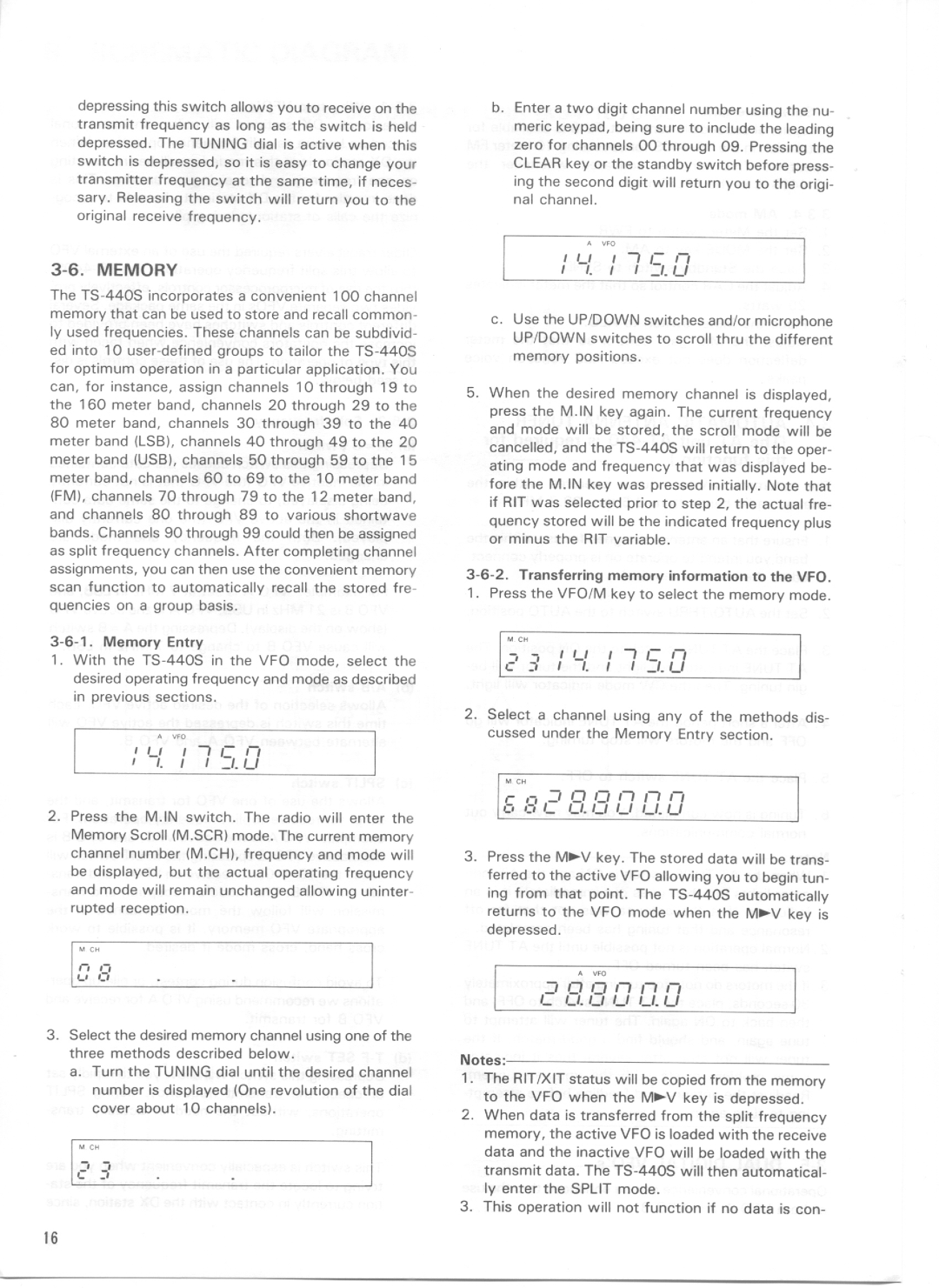 Kenwood TS-440S manual 