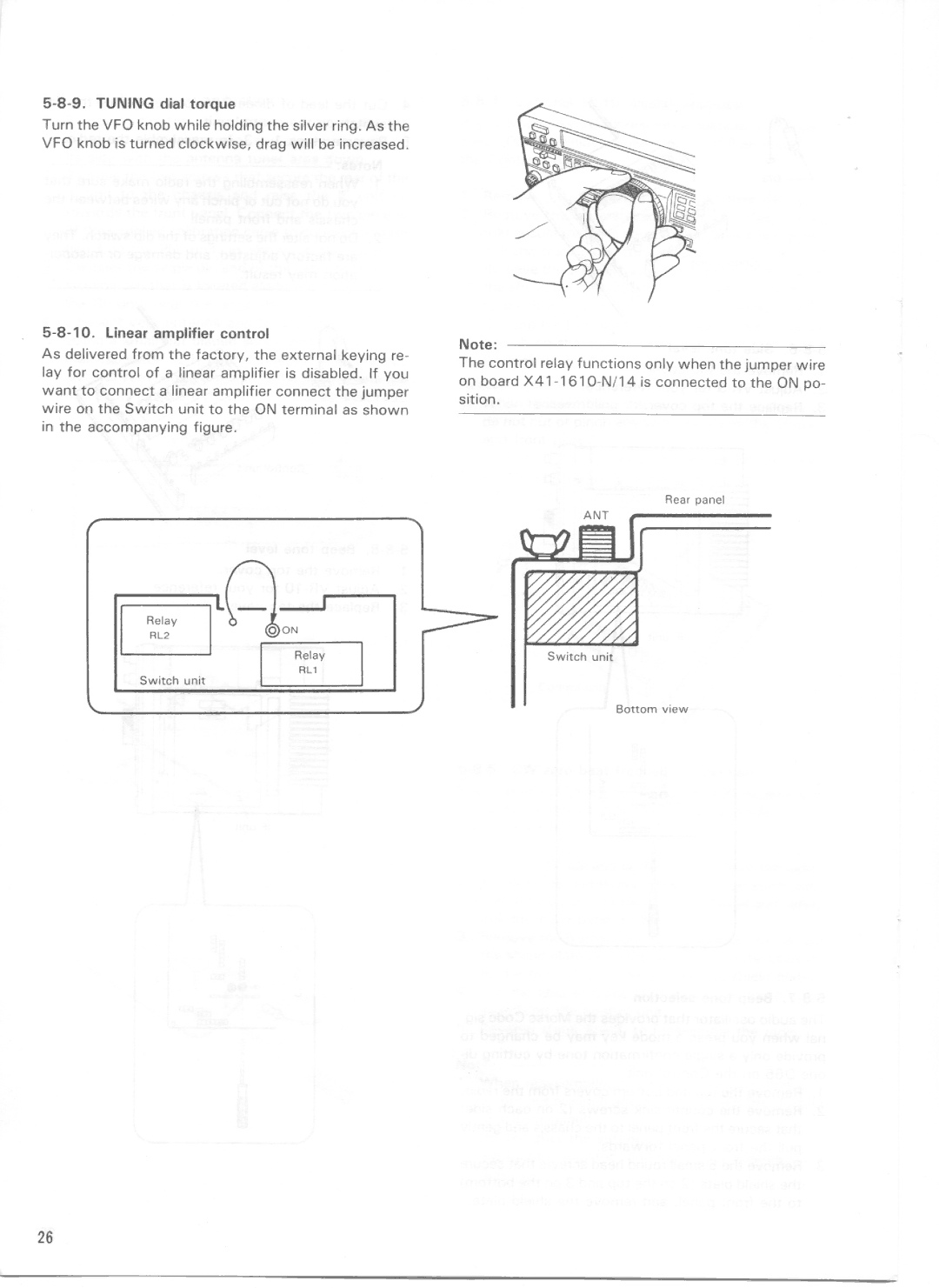 Kenwood TS-440S manual 