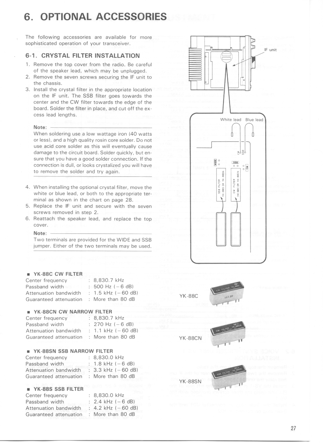 Kenwood TS-440S manual 