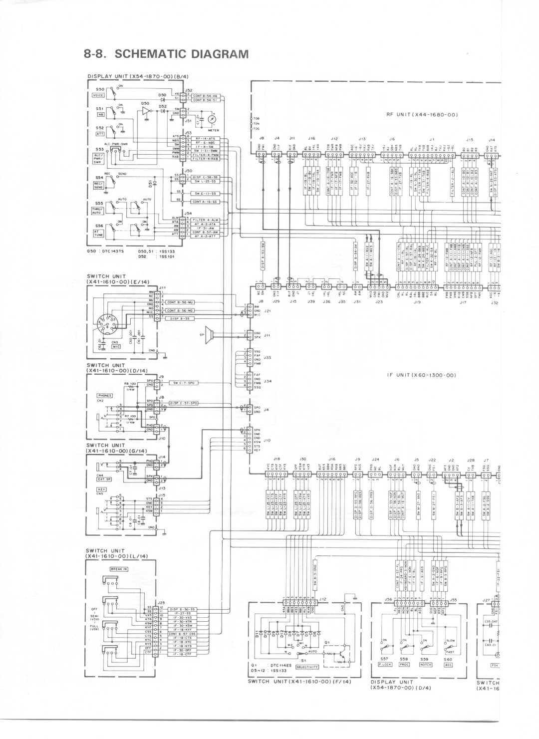 Kenwood TS-440S manual 