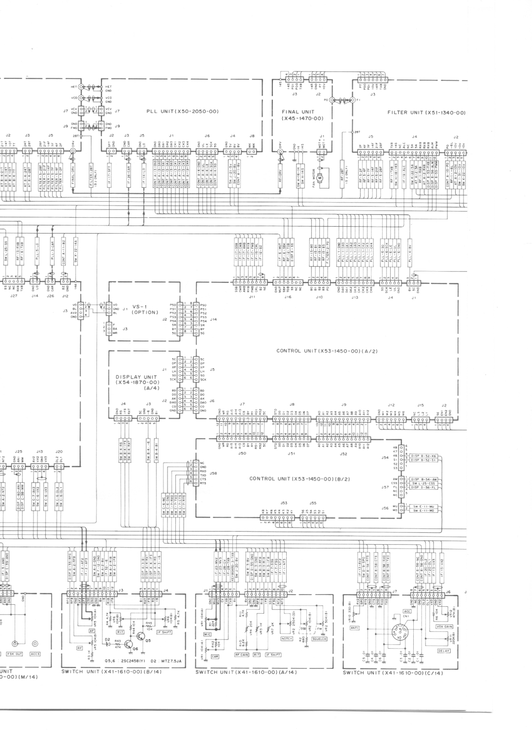 Kenwood TS-440S manual 