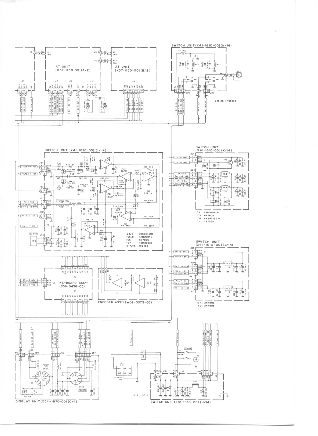 Kenwood TS-440S manual 