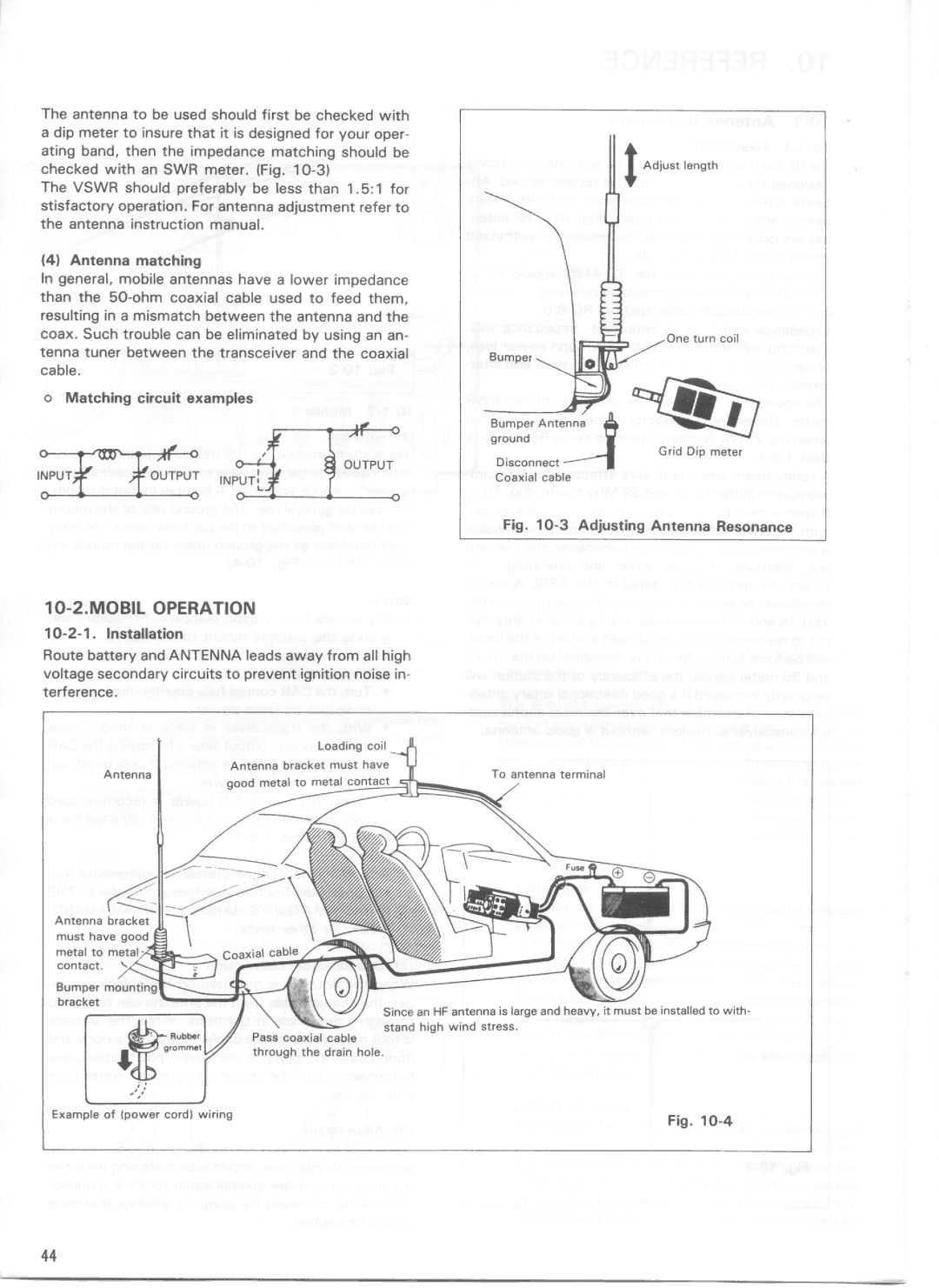 Kenwood TS-440S manual 