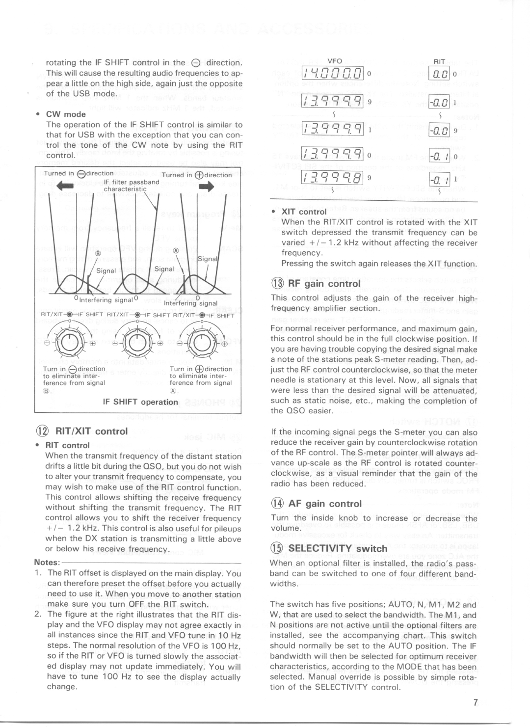 Kenwood TS-440S manual 