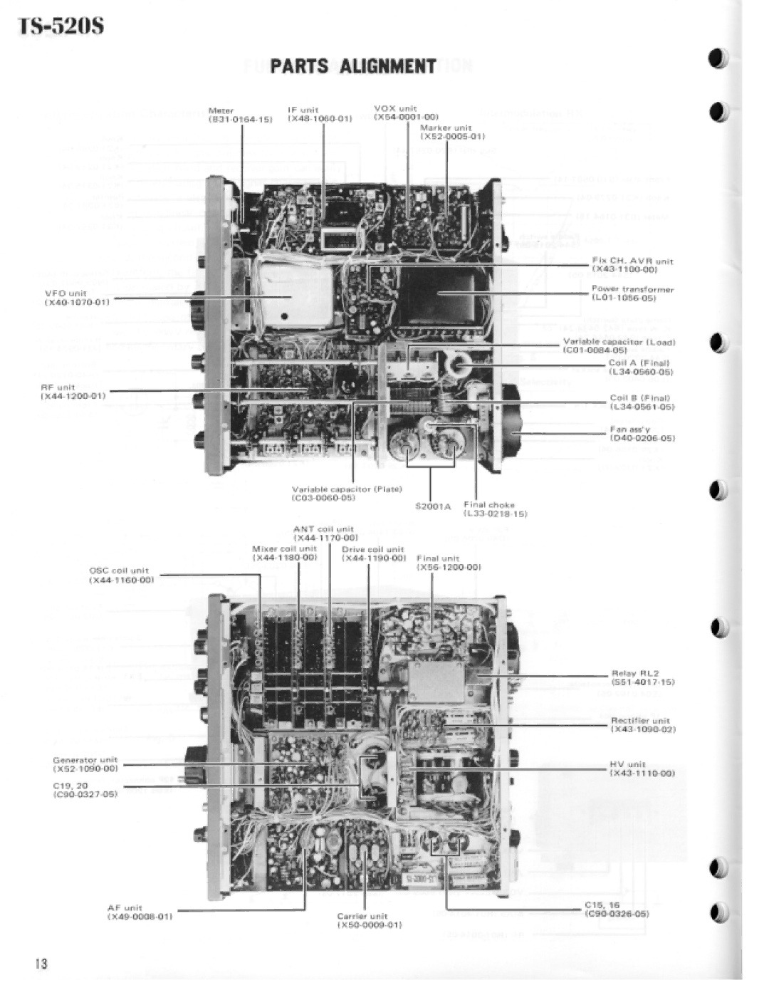 Kenwood TS-520S manual 