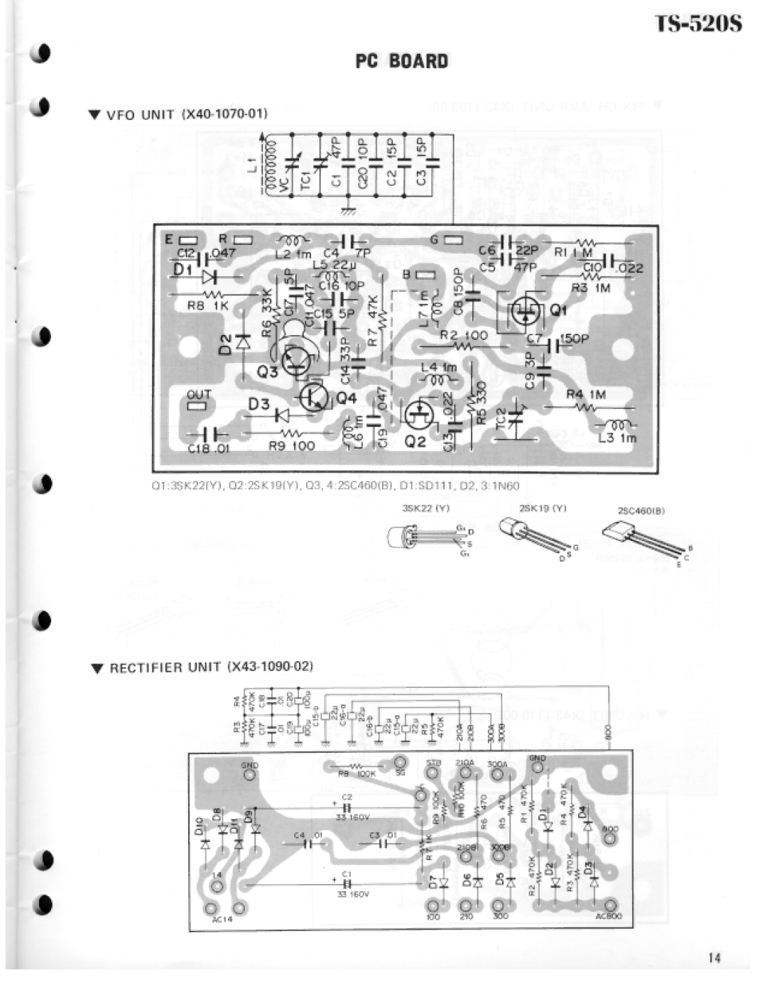 Kenwood TS-520S manual 