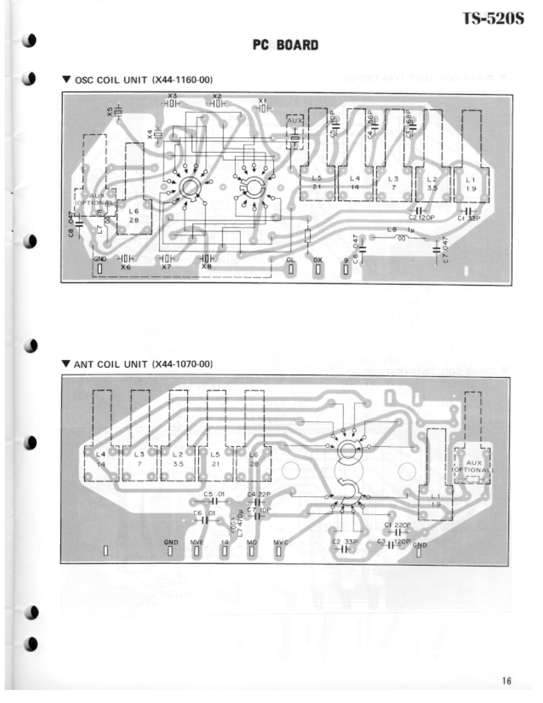 Kenwood TS-520S manual 