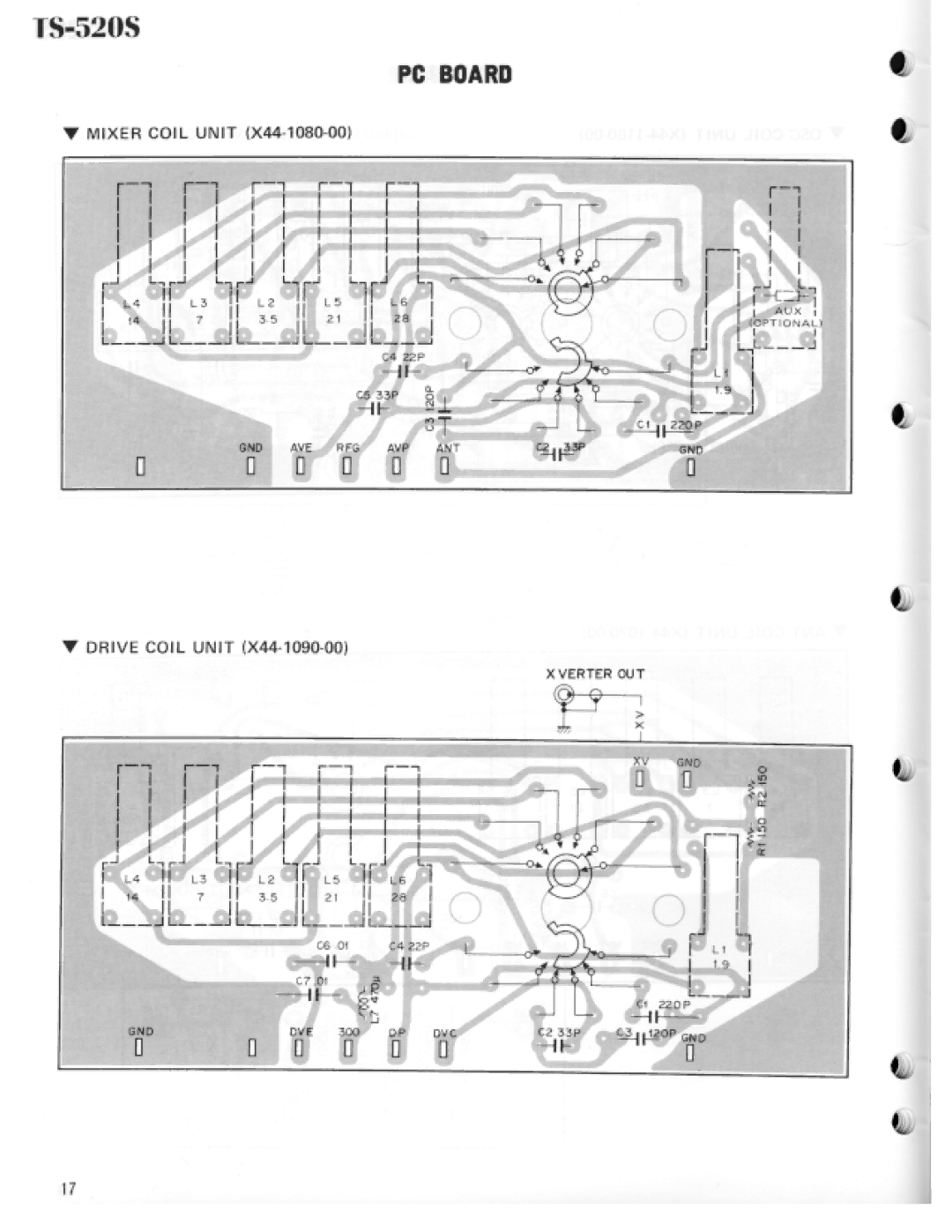 Kenwood TS-520S manual 