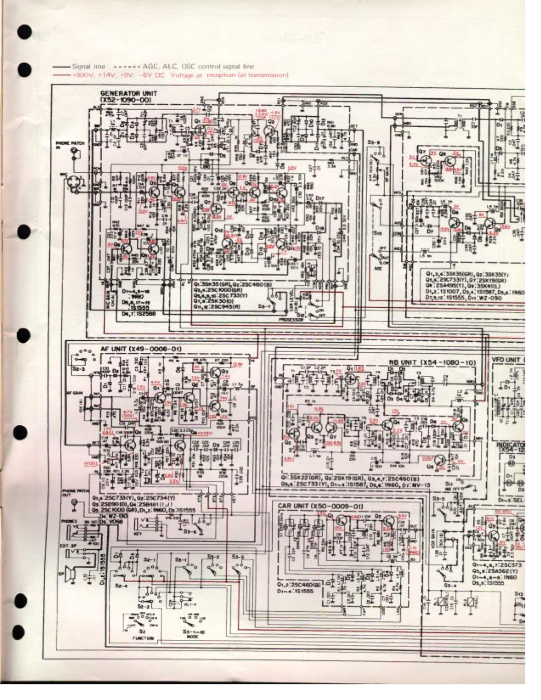 Kenwood TS-520S manual 