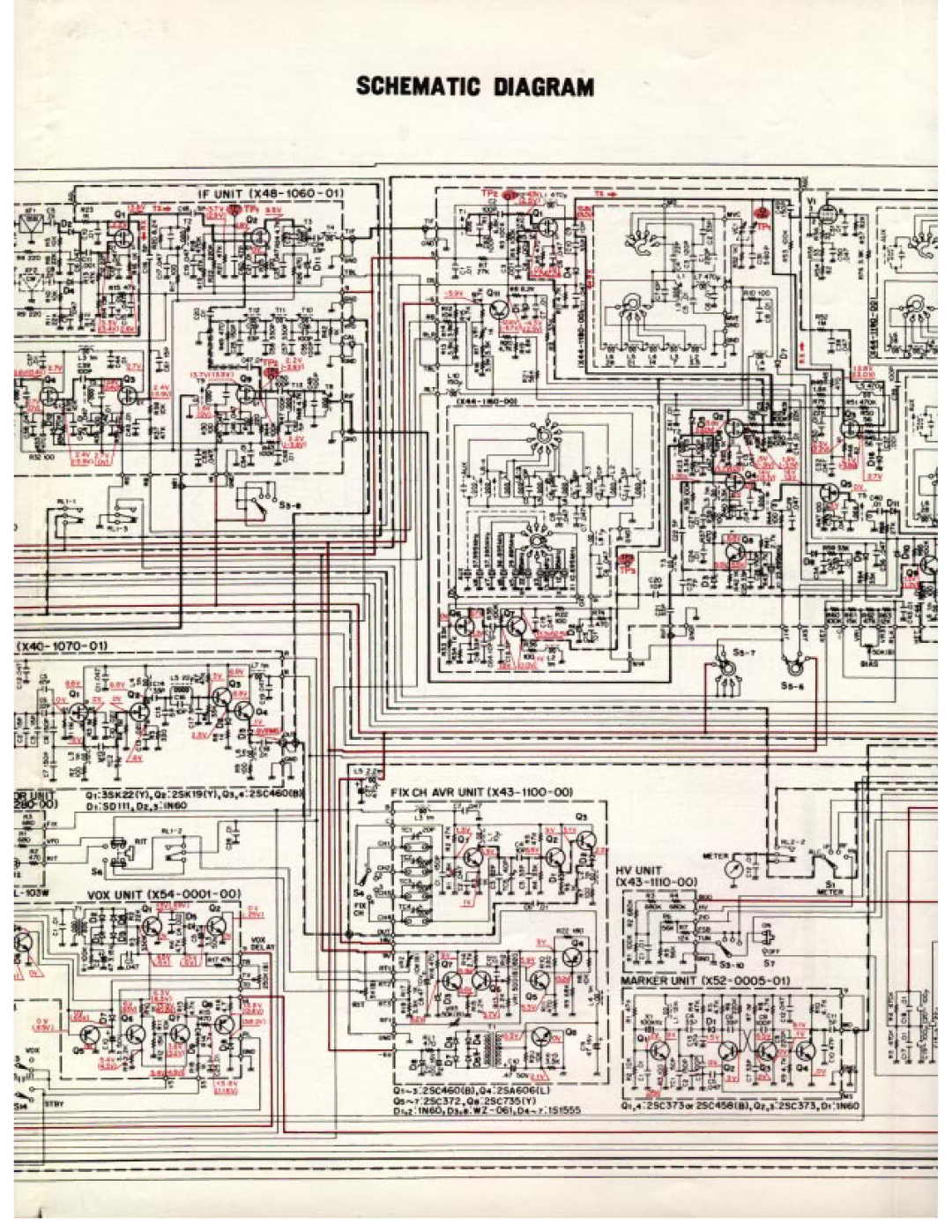 Kenwood TS-520S manual 