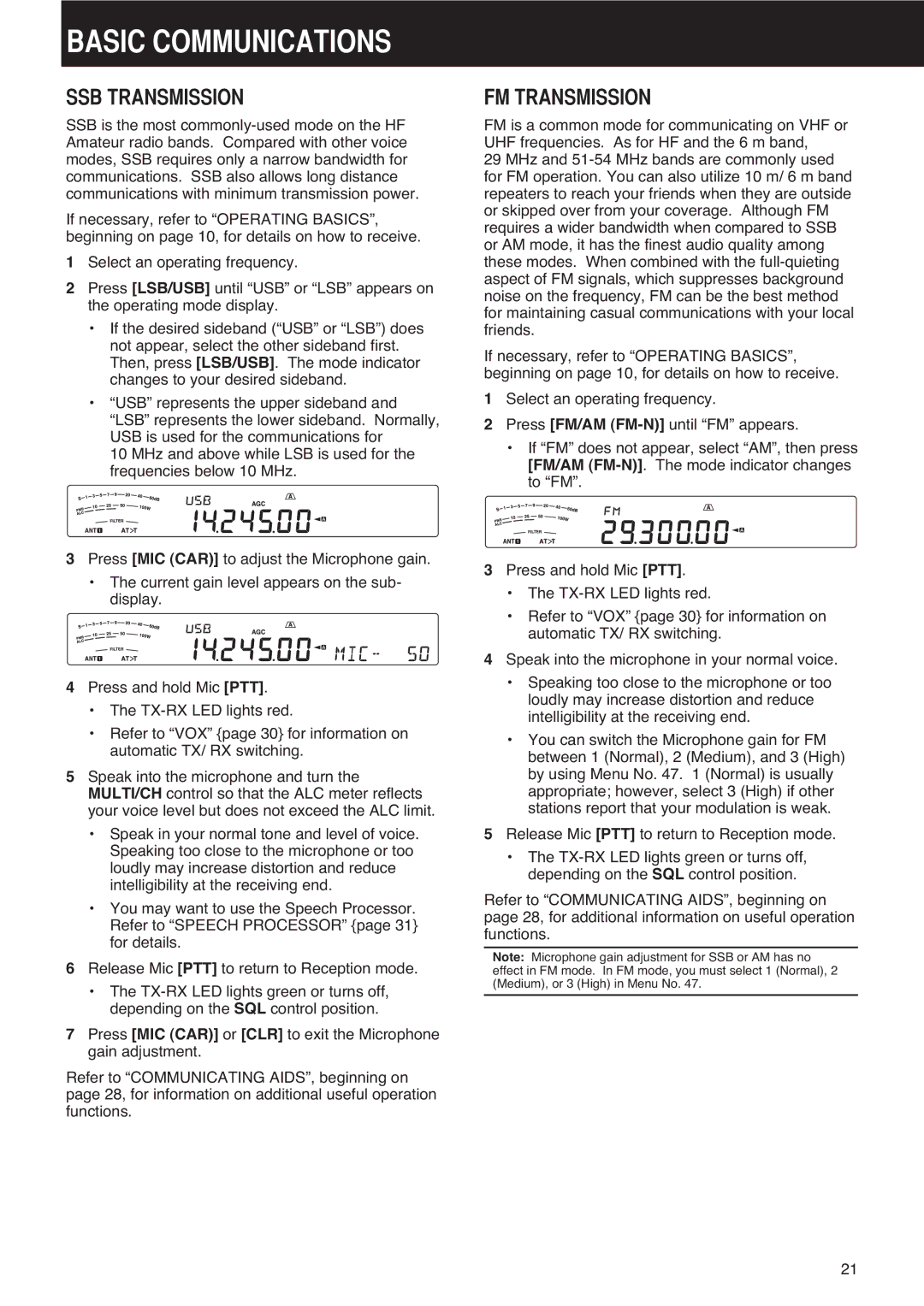 Kenwood TS-590S instruction manual $6,&&20081,&$7,216, 66%75$160,66,21 